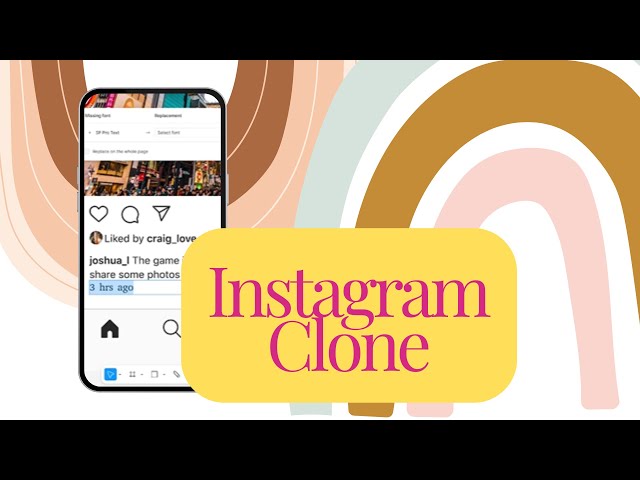 Designing an Instagram Clone: UI/UX Tutorial (Step-by-Step!)