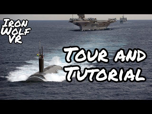 Ironwolf VR Tour and Tutorial