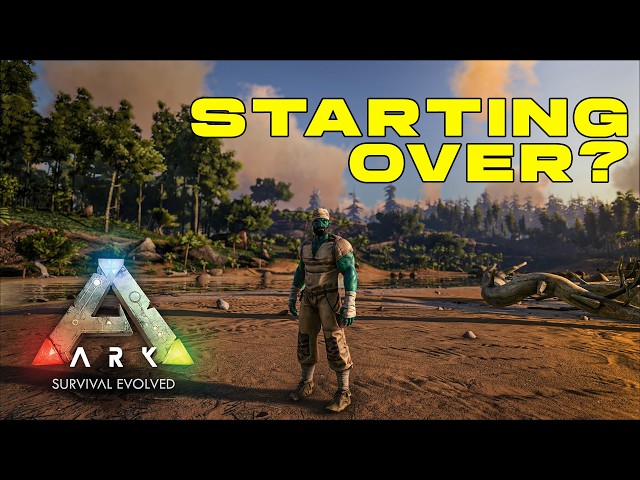 Starting Over in ARK Survival Evolved in 2026!