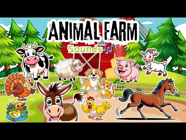 Animal Sounds | Fun & Interactive Learning for Kids! | Guess the Animal Sounds | Toddler Network