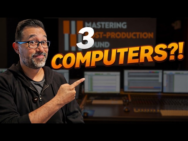 Why Hollywood Uses 3 Computers to Mix TV & Film