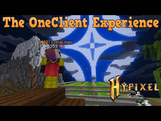 The OneClient Experience (Hypixel Skyblock Dungeons)