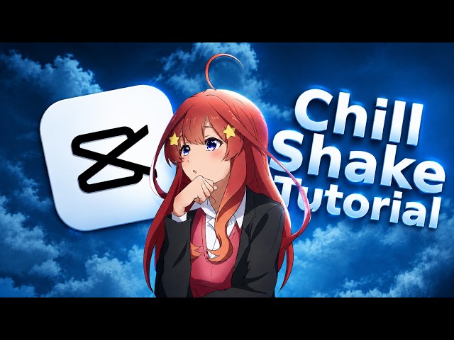 How to do Chill Shake on CapCut // Tutorial
