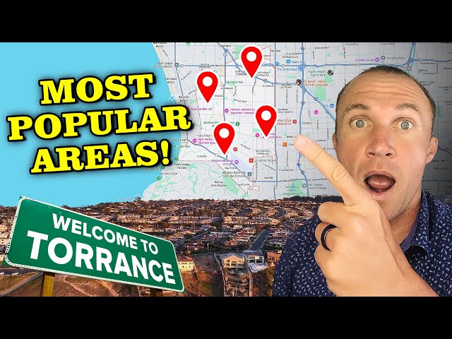 TORRANCE California: Most POPULAR Areas to Live in Torrance CA 2025! 🤯