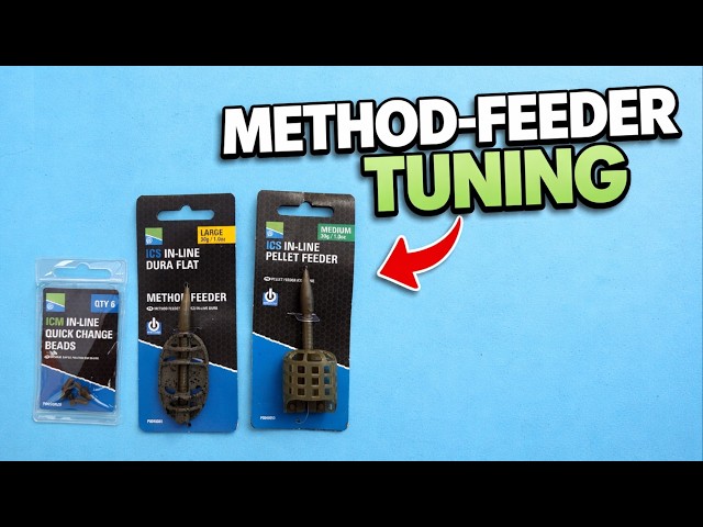 Method Feeder Tuning 🔥 How to use the ICS system correctly!