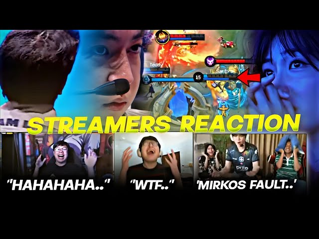 Every STREAMER reaction to TLPH losing to Entity 7 | TLPH vs ENTITY 7