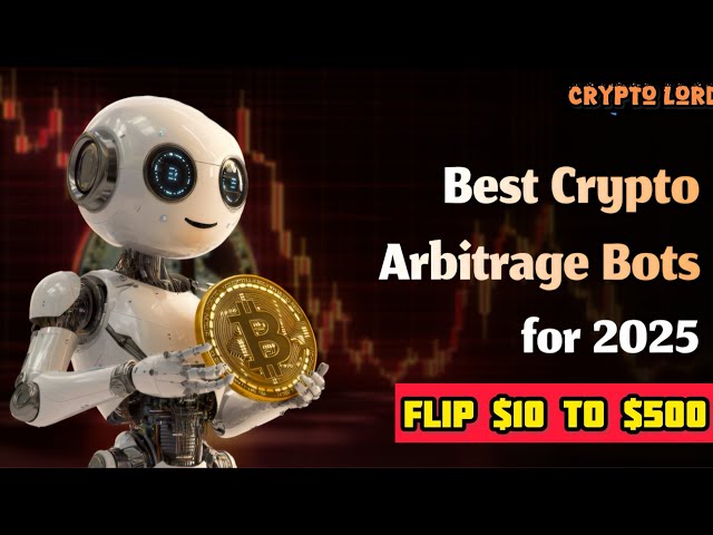 How to flip $10 to $500 with Ai Crypto Arbitrage Bot in 2026