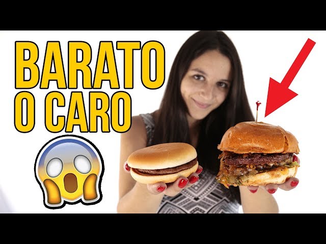 Comida BARATA vs CARA ¿Merece LA PENA?