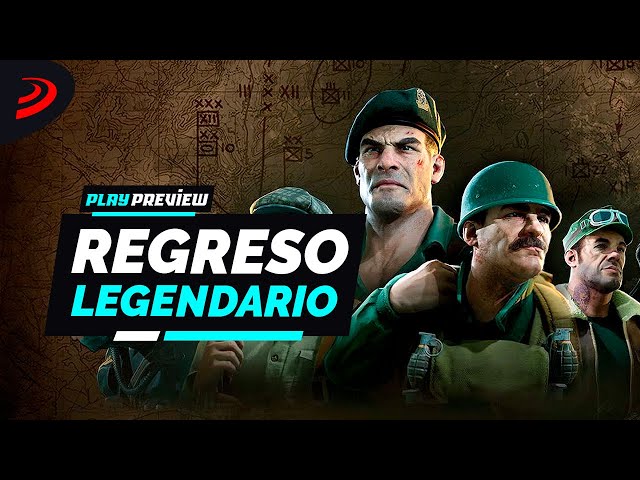 Teníamos DUDAS, pero ha vuelto EL REY de la ESTRATEGIA BÉLICA - Hemos probado COMMANDOS: ORIGINS