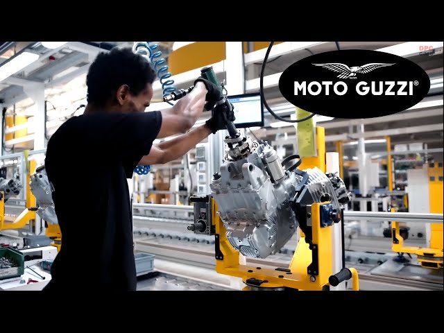 Inside Moto Guzzi’s Bold 2026 Factory Transformation