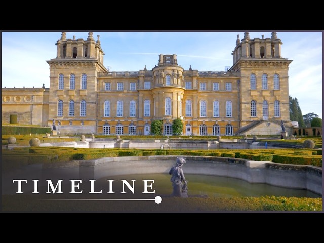 Inside Blenheim Palace & Windsor Castle: Britain's Best Preserved Palaces