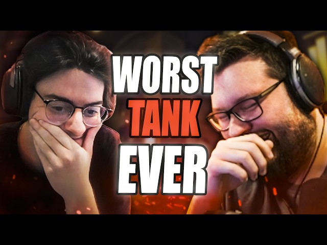 Flats Did a VOD Review of My Tank Gameplay...