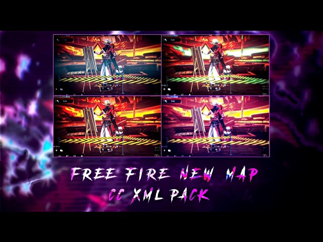 FREE FIRE TOP 6 NEW LOBBY CC XML PACK🍁 ALIGHT MOTION #ffcc #ccxml #lobbyedit #ccxmlfile  #xmlfile 