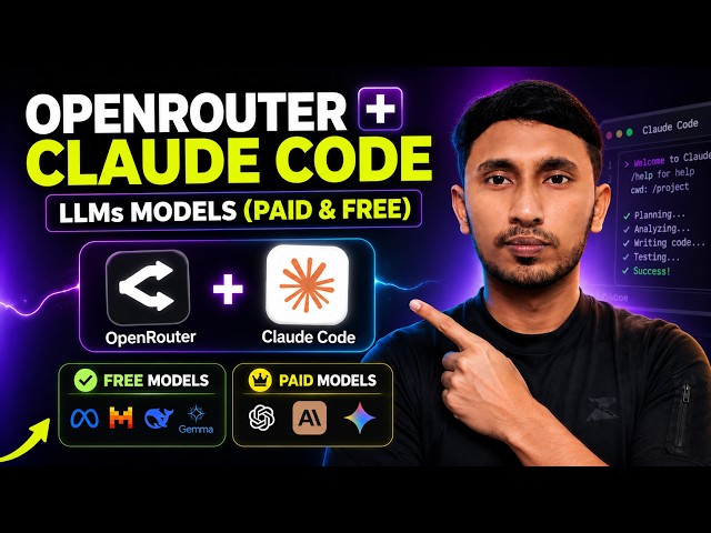 How to use OpenRouter in Claude Code — Full Setup Guide