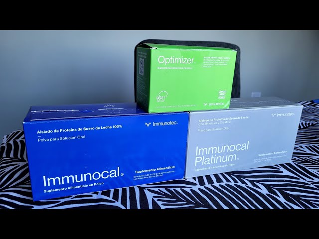 The Secret to Radiant Health and Unlimited Energy! ✨ (Immunocal & Optimizer)