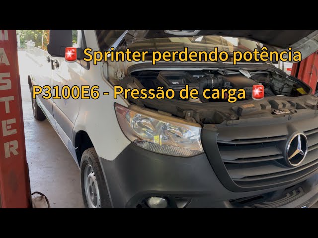 MB Sprinter perdendo potência - P3100E6