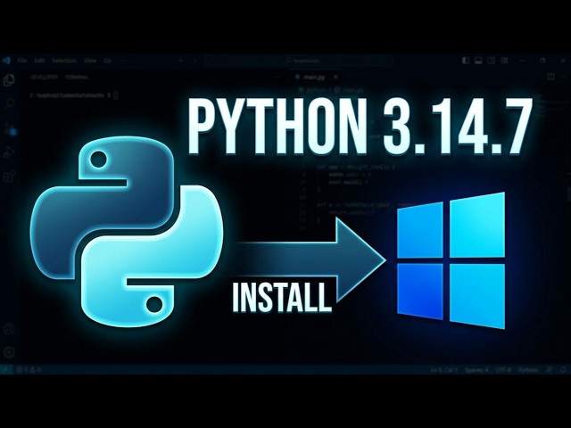 How to Install Python 3.14.7 on Windows PC (2026)