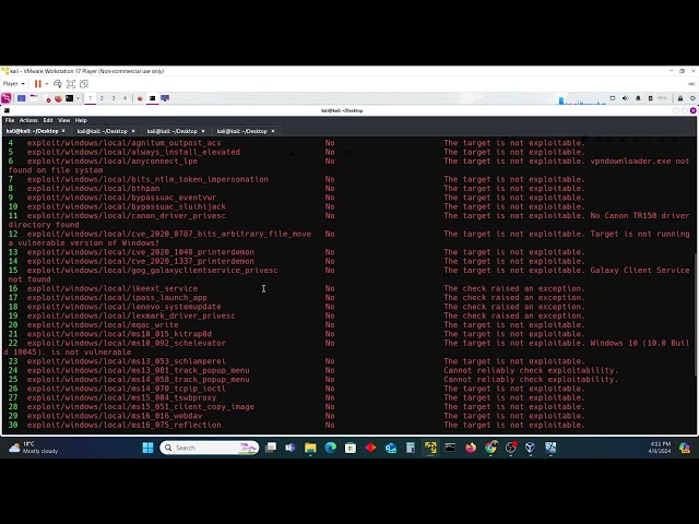 Metasploit Post Modules on Windows System (Exploit - Post Exploitation)