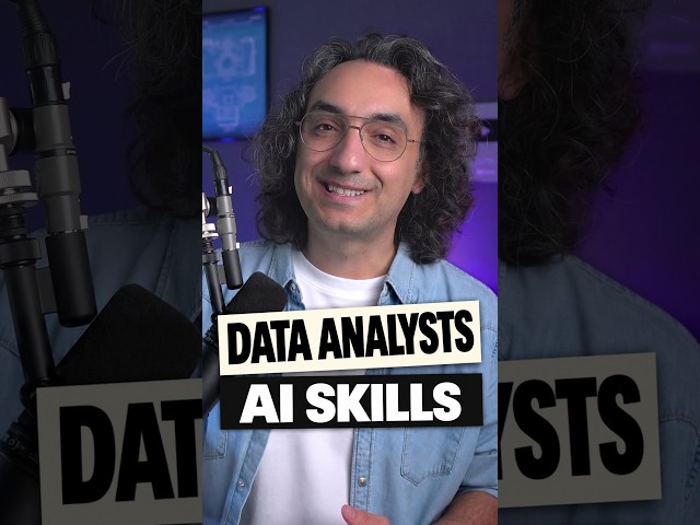 What AI Skills Does a Data Analyst Need?