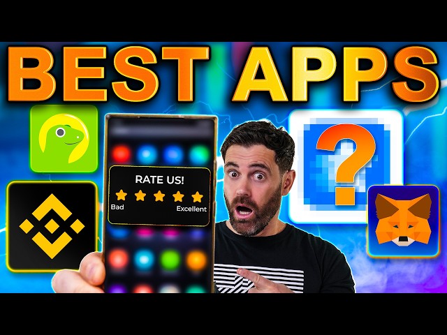 Top 10 FREE Crypto Apps You NEED For 2025!!