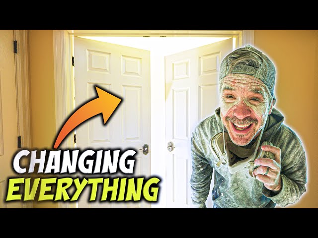 Fully CHANGING Our Master Bedroom!  DIY RENOVATION