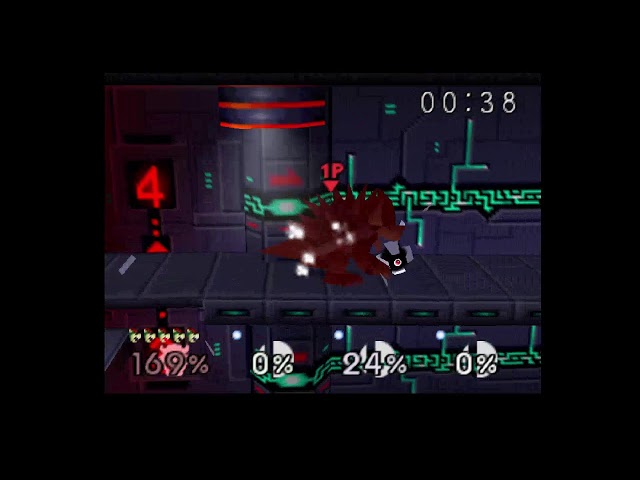 Super Smash Remix - N64 Romhack Gameplay