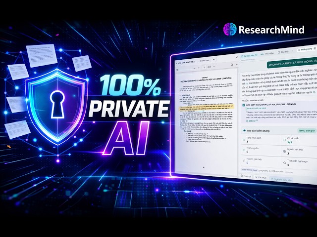 100% Offline AI Research Assistant That Reads, Analyzes & Writes Research Papers