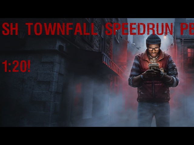 I SPEEDRAN THE NEW SILENT HILL