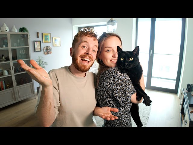 De VERHUIZING van FREEK & WONEN in ons NIEUWE HUIS!