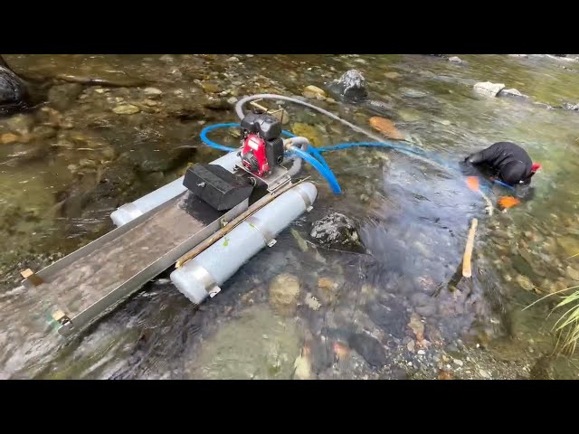 Dredging for GOLD in Oregon - Two Day Trip