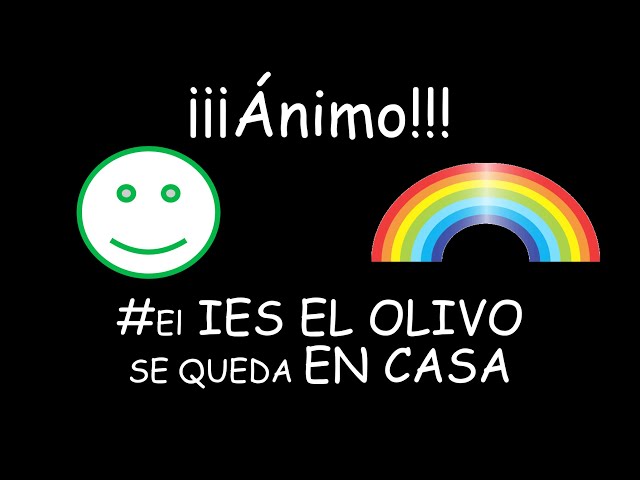 Yo me quedo en casa IES El Olivo Parla