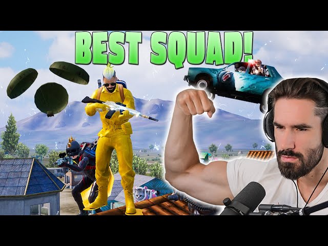 CHAOS MATCH! 52 Players Landed at the Event Place 😮 PUBG MOBILE
