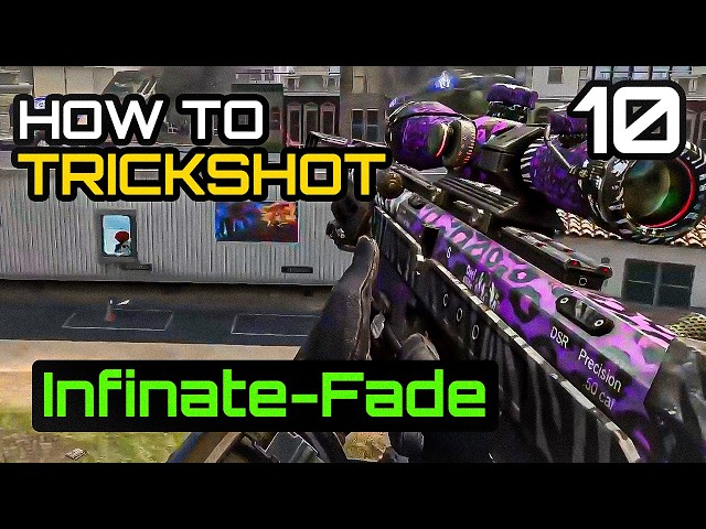 How To Trickshot in Bo2: Infinite Fade (PS5 2026)