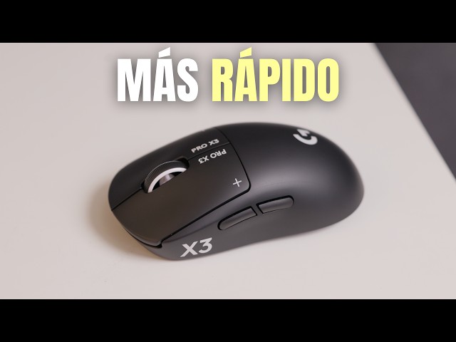 The Fastest Click? Logitech G Pro X3 Superlight