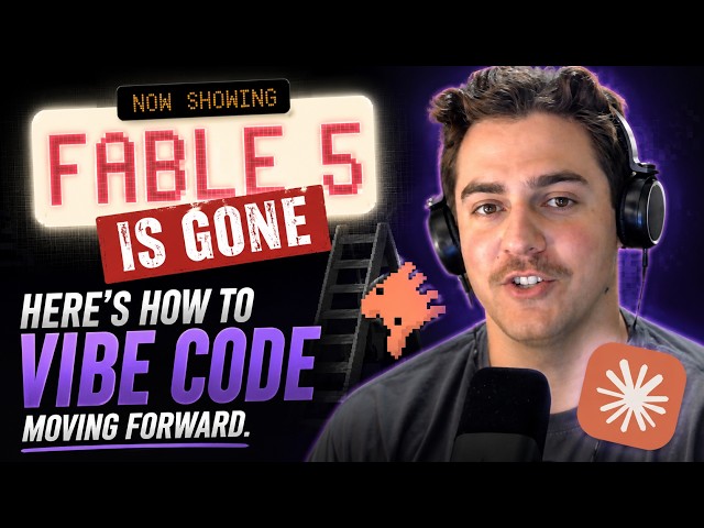 FABLE 5 IS GONE! Here's How to Vibe Code Moving Forward