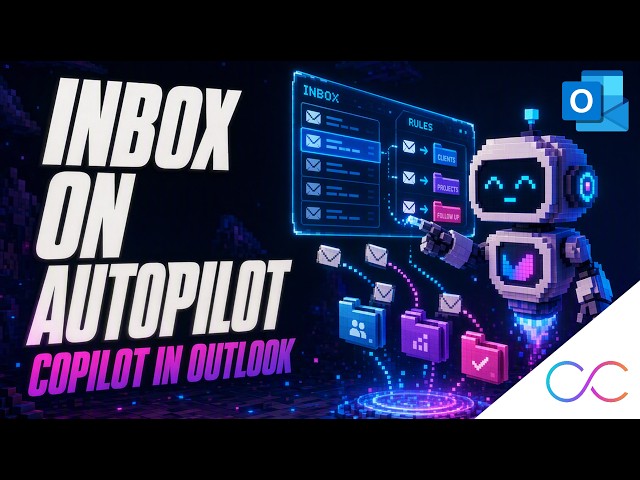 New Copilot in Outlook: Run Your Whole Inbox (2026)