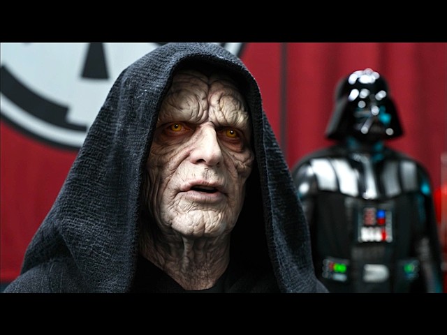 Star Wars: Palpatine Presents Darth Vader to the Empire
