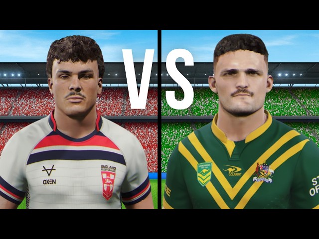 WHO IS GOING TO WIN THE ASHES? (Rugby League 26)