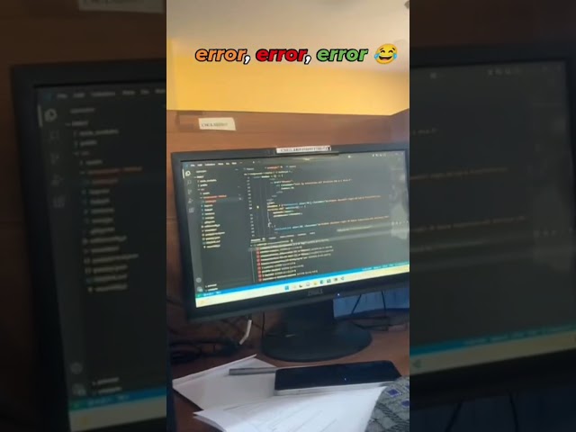error #coding #programming #viralshorts #viralreel #viral #codingstatus #coding_walah7