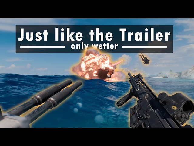 Battlefield 6's Naval Combat is Absurd
