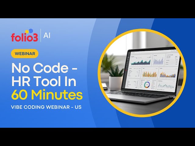 No-Code HR Automation: Build Your Own HR App in 1 Hour