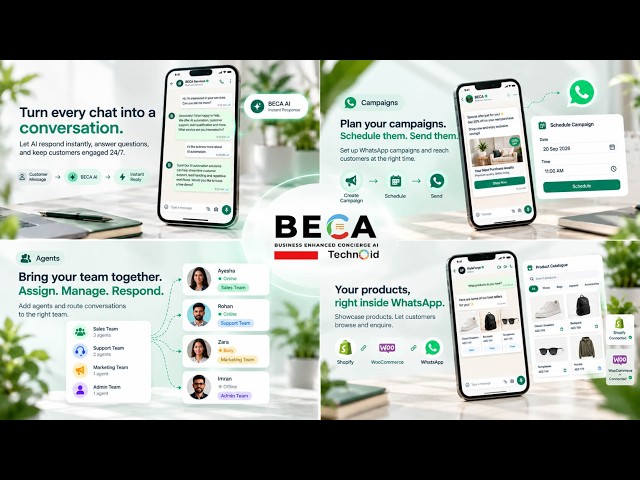 What if your business WhatsApp could do more than just answer messages? 🤖💬