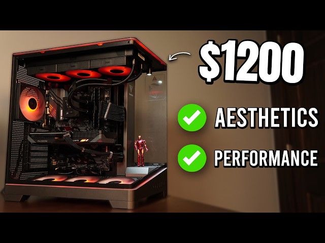 This $1,200 Gaming PC DESTROYS 1440p Gaming