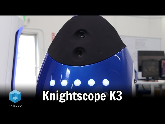 K3 Robot, Knightscope | Knightscope Innovation Day 2018