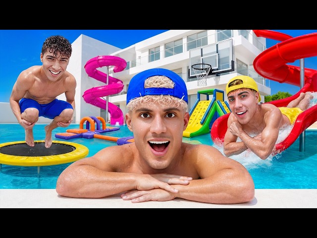 24 HOURS ON VACATION WITH MY FRIENDS 🏖️🎁