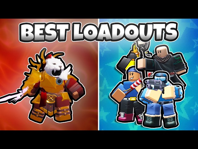 TOP 5 Loadouts With The GLADIATOR In TDS (August 2026)