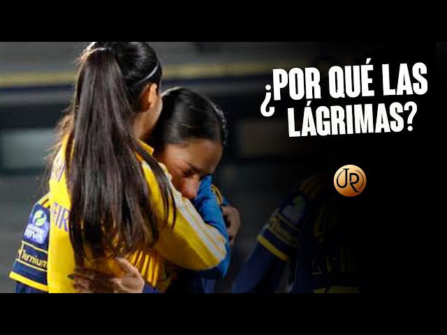 Maricarmen Reyes REVEALS WHY SHE BROKE DOWN IN TEARS! | Tigres Femenil