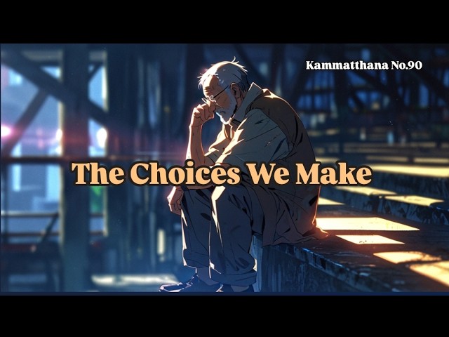 The Choices We Make - Philosophy Story | Reality | Kammaththana