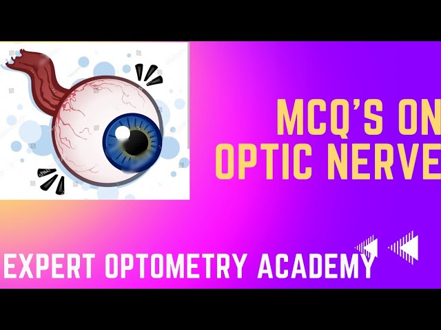 MCQs on Optic Nerve || MCQs on Optometry || MCQs for Ophthalmic technician Optometrist Exam