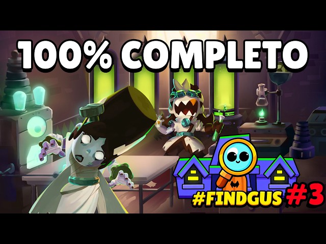 ALL REWARDS for #FindGus Part 3 THE LABORATORY in 4 min